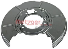 Original Metzger splash plate brake disc 6115023 for BMW