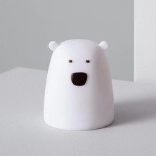Veilleuse de Nuit LED RGB Chevet Kids Ours 