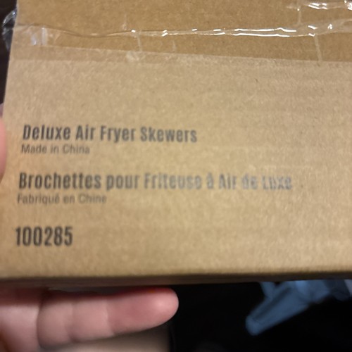 Pampered Chef Deluxe Air Fryer Skewers 100285 NIB - Picture 3 of 9