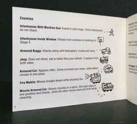 Breakthru Nes Manual. See Pictures. Good Condition. Free Shipping!!!
