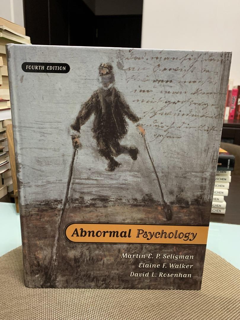 Abnormal Psychology 第四版 Abnormal Psychology Fourth Edition | eBay