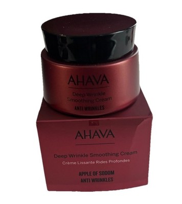 AHAVA Apple of Sodom Advanced Deep Wrinkle Smoothing Cream 1.7 oz NEW In Box