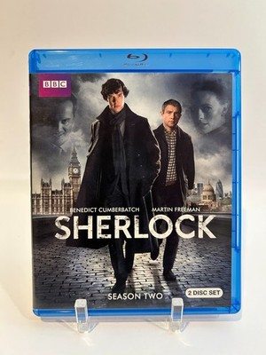 Sherlock: Season Two (Blu-Ray, 2012, 2-Disc Set)