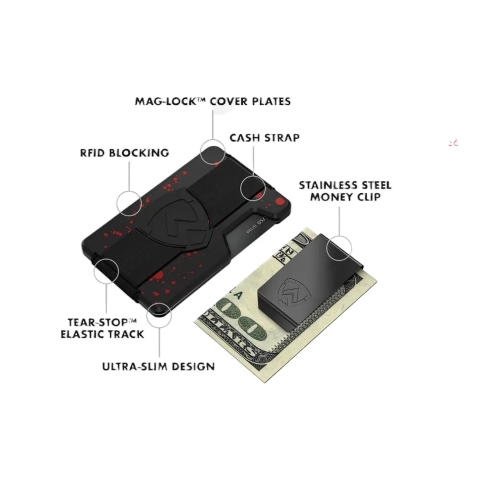 Axwell Wallet - Metal Wallet - RFID-blocking - Brand New In Box - Image 3 of 4