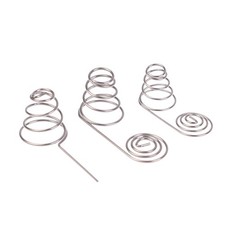 5PCS AA/AAA Battery Negative And Positive Coils Spring Contact Plate