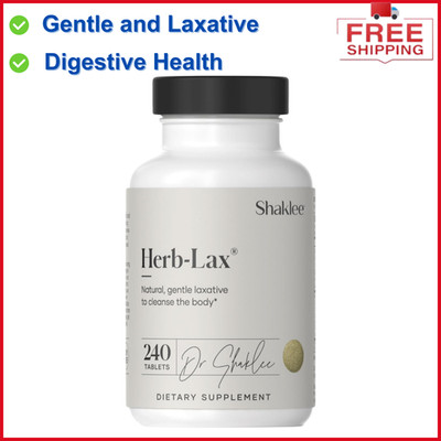 Herb-Lax Gentle Laxative - Herbal Blend With Senna Leaf for Digestive Health New