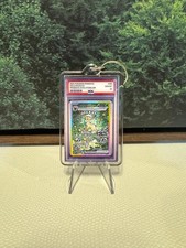 2025 Pokemon Leafeon ex Prismatic Evolutions SIR Small Gift Keychain #144 🔥 on eBay