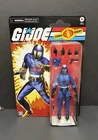 Gi Joe Classified Retro Cobra Commander 6 Inch Action Figure