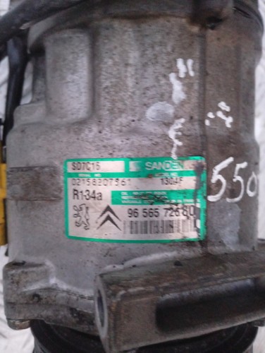 AIRCO POMP Peugeot 407 (6D) Sedan 1.6 HDi 16V (DV6TED4(9HY)) - Afbeelding 6 van 6