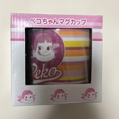 Milky Peko Chan Keramik Becher Figur Trinkgeschirr Neu Authentisch Selten Vin...