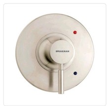 Speakman Neo 1-Handle Universal Shower Valve Trim Kit in Brushed Nickel -