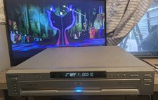 Sony DVP-NC665P 5 Disc Carousel DVD/CD Changer Player - Tested Working No Remote