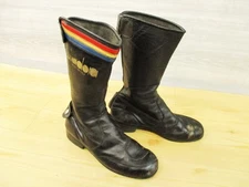Diadora Italian Vintage Rare Riding Leather Boots 80's Size 27.5cm From Japan