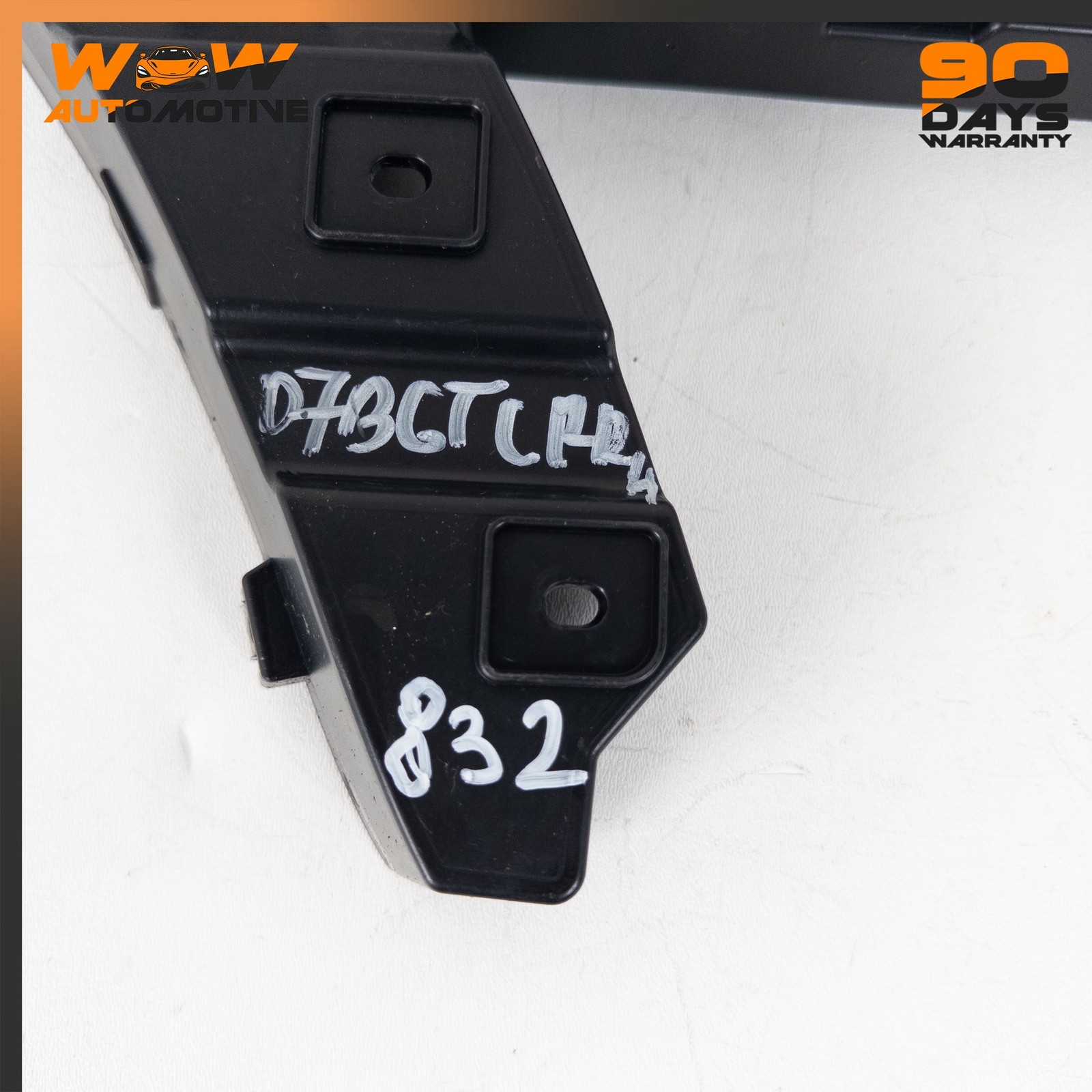04-11 BENTLEY CONTINENTAL GTC GT REAR BUMPER HOLDER SUPPORT BRACKET SET OEM