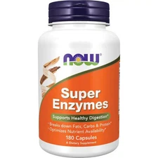 NOW Foods Super Enzymes 180 Caps