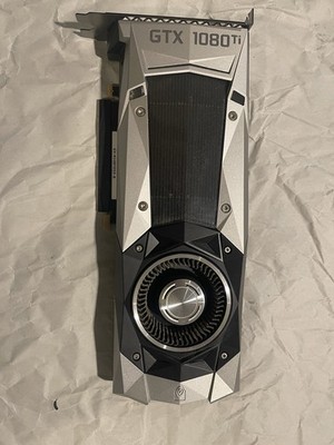 NVIDIA GeForce GTX 1080 Ti FE 11GB GDDR5X Gaming Graphics Card Founders Edition