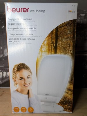 Beurer Tageslichtlampe TL 30 - 10000 Lux Lichttherapie