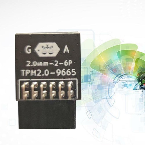 GIGABYTE GC-TPM2.0_S 2.0 TPM Module (12 Pin 12-1) LPC A1K3 2.0 Pla Trusted B8G4 - Afbeelding 10 van 13