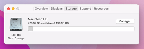 Apple Mac Mini 2014 Intel i5-4308U @ 2.80GHz 16GB RAM 512GB SSD macOS Monterey - Picture 10 of 17