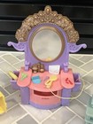 Fisher-Price Loving Family Dollhouse Bedroom Vanity Set Lot w/ Chair & Mirror — photo 3