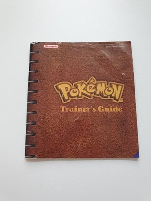 Pokemon Trainer's Guide Rot Blau Anleitung GameBoy Color Game Boy | GUT