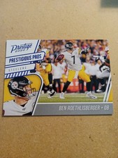 2020 Prestige Prestigious Pros Xtra Points Blue Ben Roethlisberger PP-BR