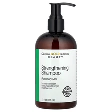 Strengthening Shampoo, Biotin, Rosemary Mint, 12 fl oz (355 ml)