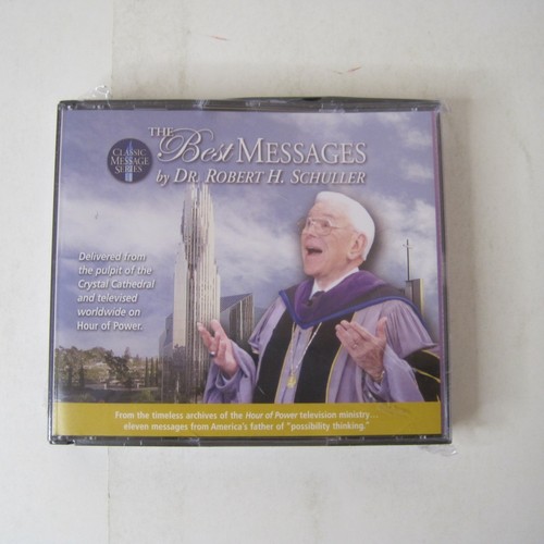 Die besten Botschaften von Dr. Robert Schuller CD - Crystal Cathedral Stunde der Macht