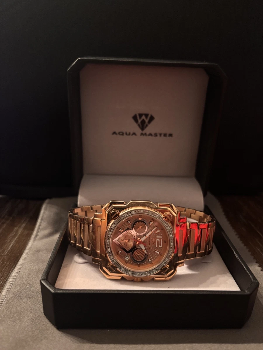 Aqua Master Wristwatches with Chronograph for sale | eBay