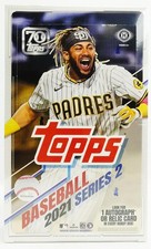2021 TOPPS SERIES 2 BASEBALL HOBBY BOX