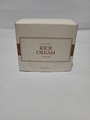 I m From Rice Cream 50g Face Moisturizer Vegan Korean Skincare EXP 9/12/2026