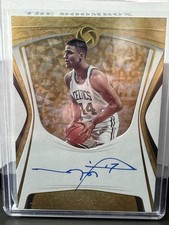 2019-20 Panini Opulence Rick Fox Opulent Scripts Gold Auto #10/10