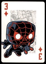 Marvel Pop! 2015 Tarjetas de poker Miles Morales inglés #3
