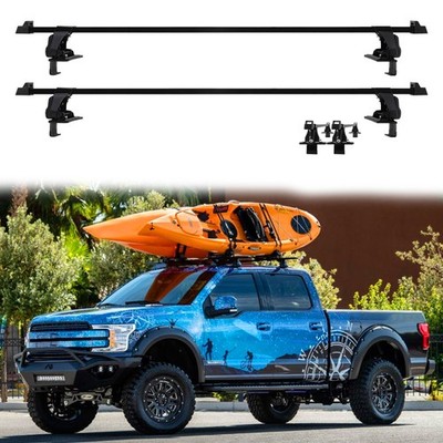 Cargo Rails F250 For Ford f-250 Car Roof Rack Cross Bar 54'' Luggage Cargo Kayak Carrier ...