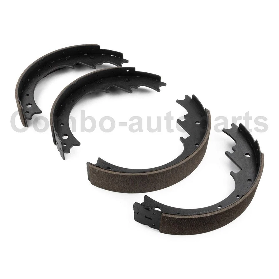 Zapatas de freno de tambor delanteras para International Harvester 1200A 1966-1966 Foto 2 de 3