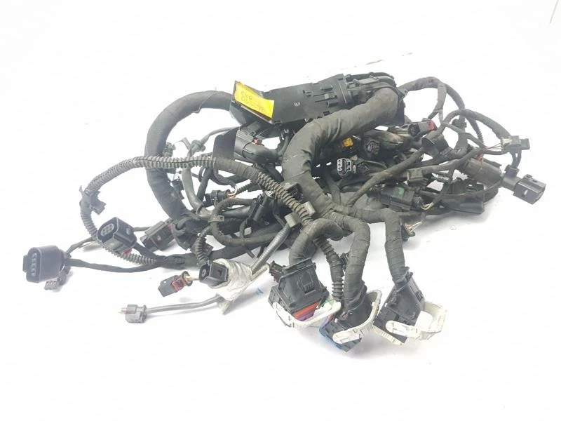 MK2 F5 AUDI S5 2016-2024 arnés de cableado del motor 3,0 gasolina CWGD Foto 3 de 4