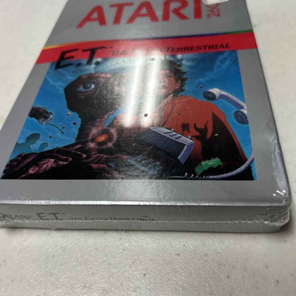 E.T. The Extra-Terrestrial (Atari 2600, 1982) Brand New Sealed CX2674 Retro Nib - Image 2 of 4