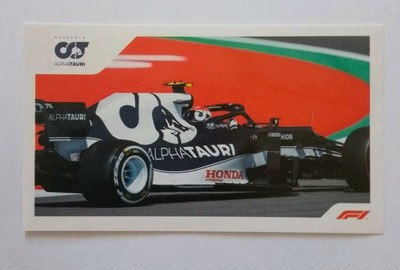 Alpha Tauri Formel 1 Sticker 2021 Formula One No.150 Neu Ungeklebt