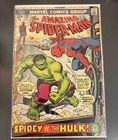 AMAZING SPIDER-MAN #119 Marvel Comics SPIDER-MAN VS HULK Gerry Conway