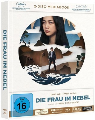 Die Frau im Nebel - Decision to Leave - Mediabook - Cover B 4K-UHD