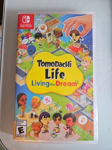 New ListingTomodachi Life: Living The Dream - Nintendo Switch New & Sealed