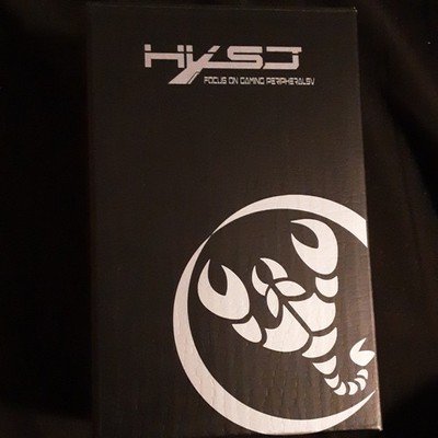 HXSJ  T34 Gaming Mouse Black Optical Tracking Optical Sensor