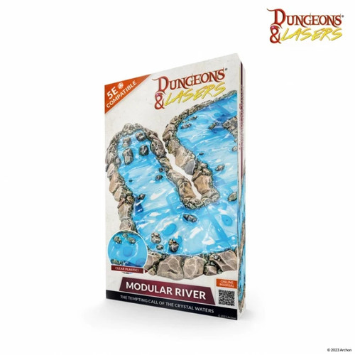 Dungeons & Lasers: Modular River - Archon Studio - D&D