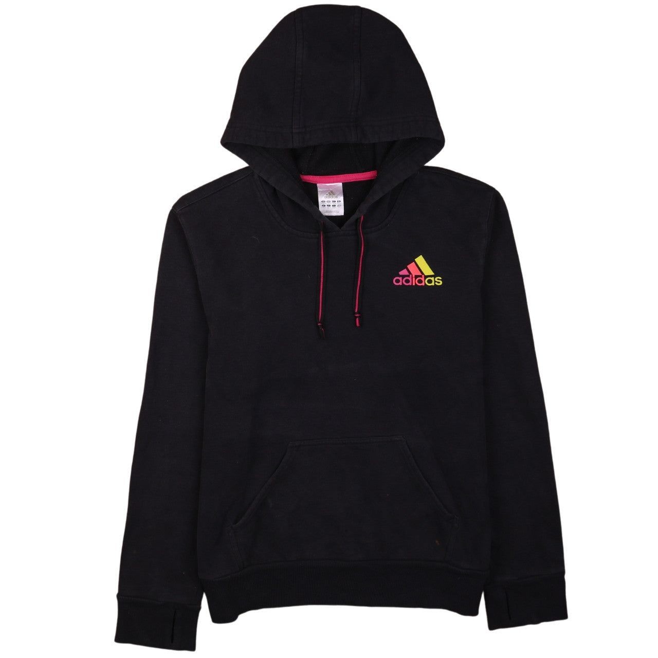 Adidas Black Hoodie Womens L