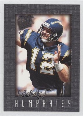 1996 Fleer Ultra Sensations Pewter Stan Humphries #85 4p7