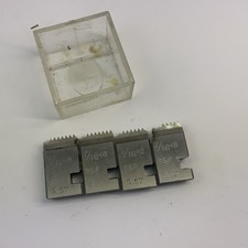 1/2 X 16 AM5 Coventry Die Head Chaser Set
