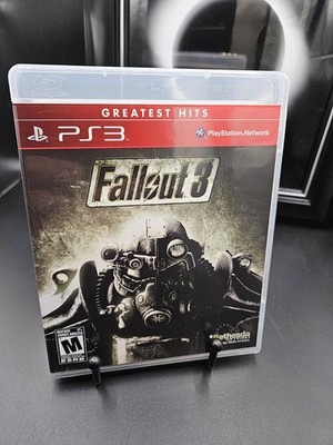 Fallout 3 Greatest Hits / PlayStation 3 PS3 / CIB / Clean / Tested / Read 