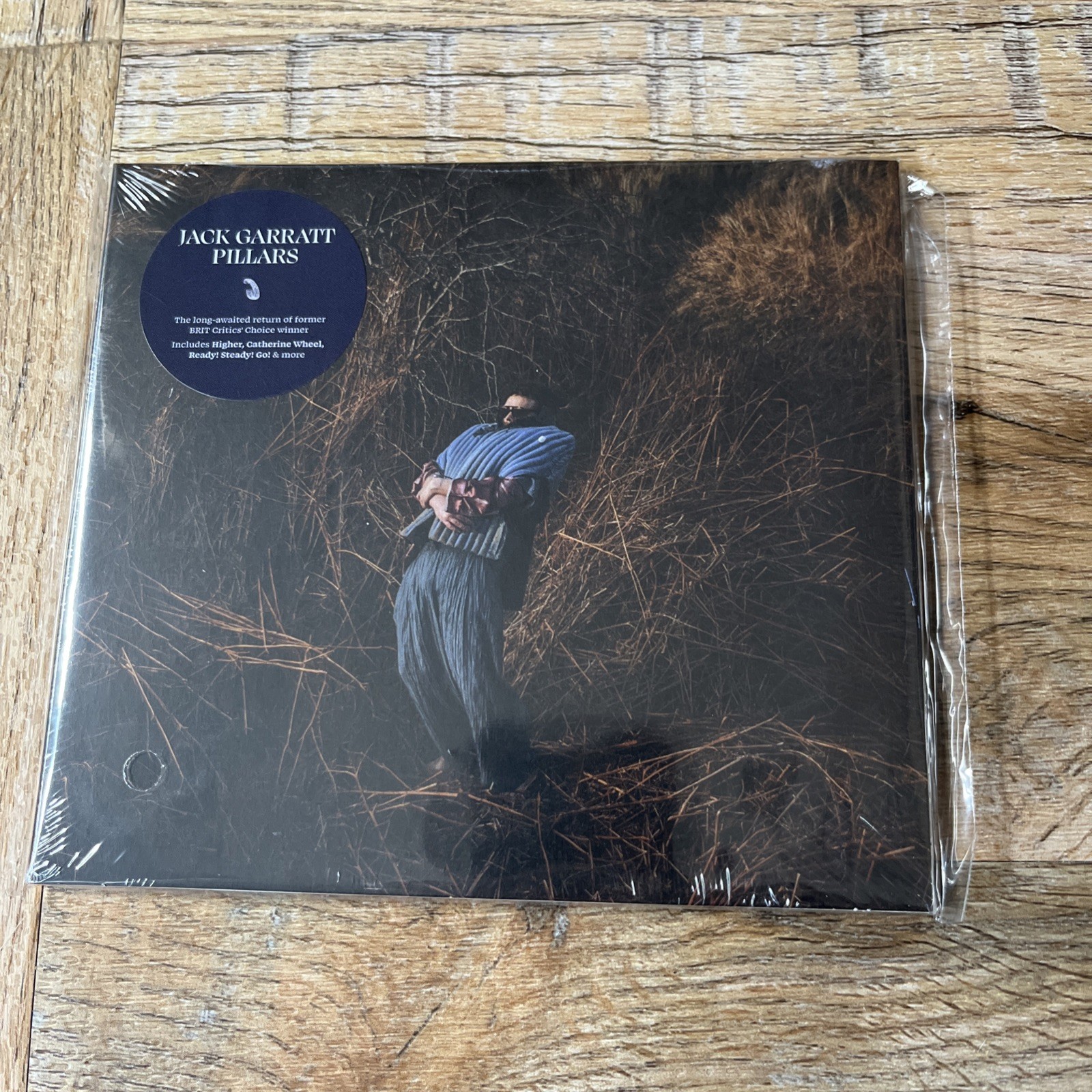 Jack Garratt Pillars CD 2025 A