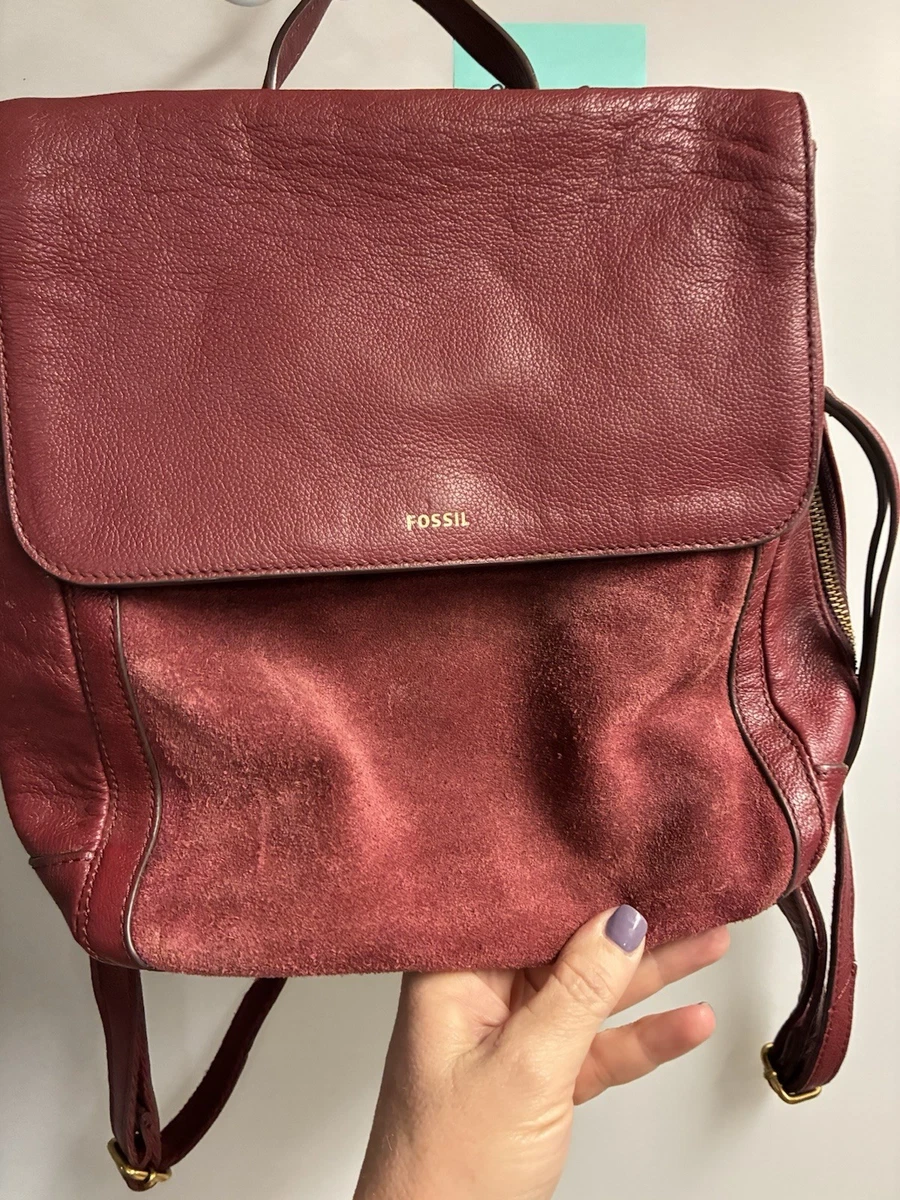Fossil Backpack Red Bags & Handbags for Women for sale | eBay display picture 2