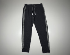 Calvin Klein Jogger Pants Men Medium Charcoal Lounge Sleepwear Cozy Modern